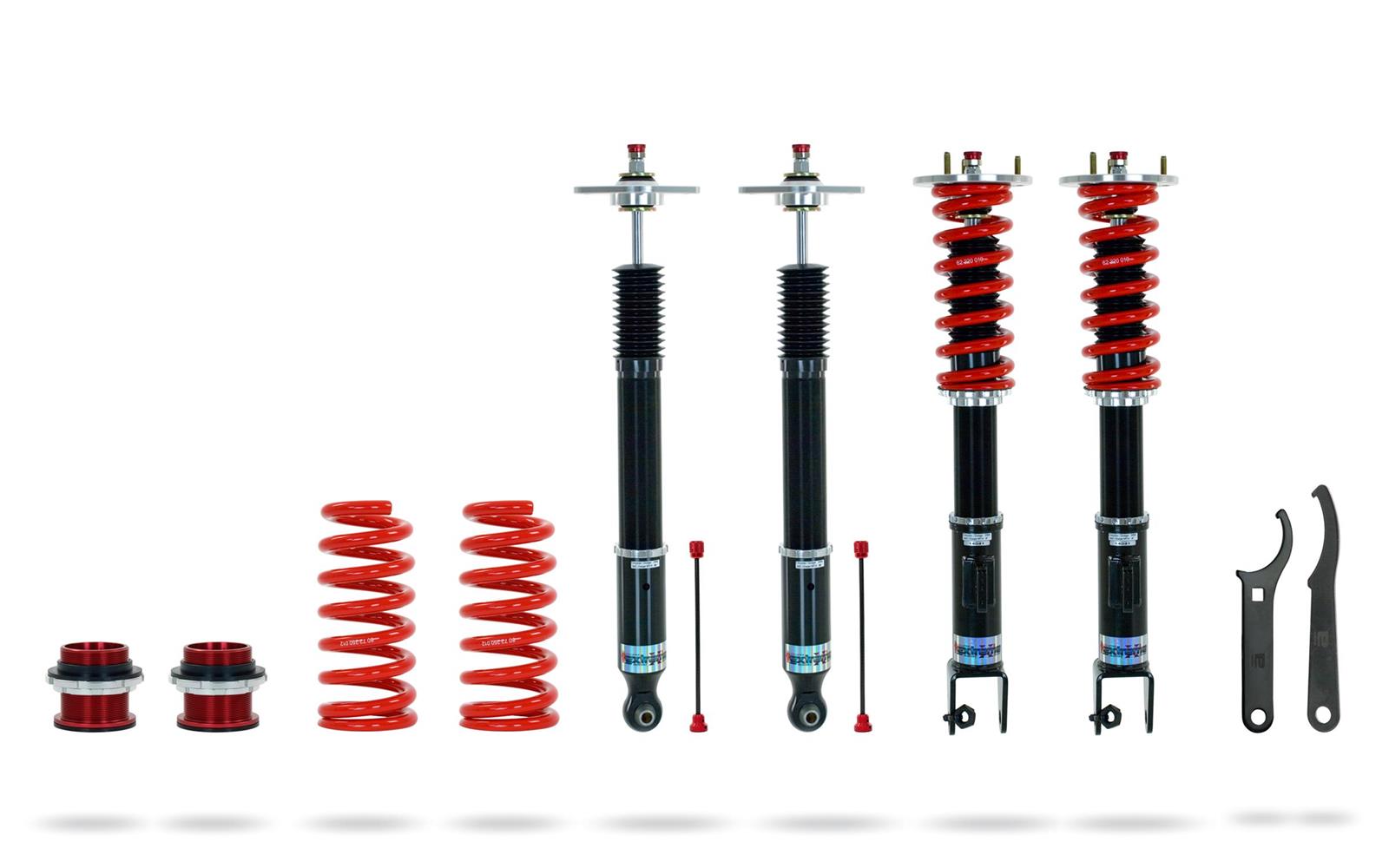 Pedders Extreme XA Coilover Kit 08-12 Dodge Challenger RWD - Click Image to Close
